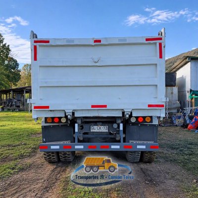 TRANSPORTES JR - CAMIÓN TOLVA