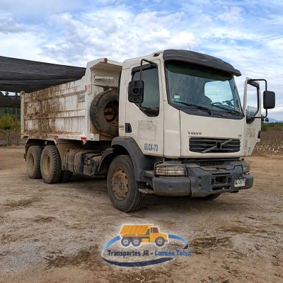 TRANSPORTES JR - CAMIÓN TOLVA