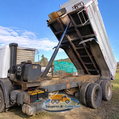TRANSPORTES JR - CAMIÓN TOLVA