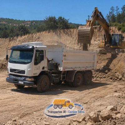 TRANSPORTES JR - CAMIÓN TOLVA