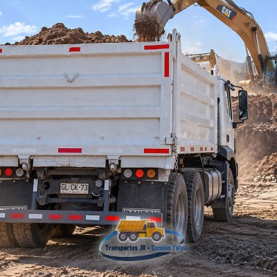 TRANSPORTES JR - CAMIÓN TOLVA