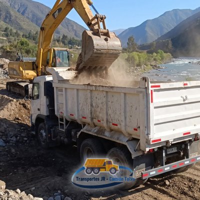 TRANSPORTES JR - CAMIÓN TOLVA