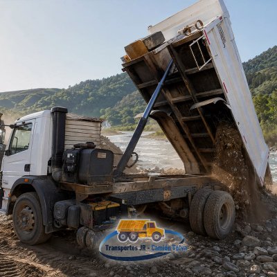 TRANSPORTES JR - CAMIÓN TOLVA