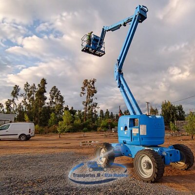 TRANSPORTES JR - ALZA HOMBRE