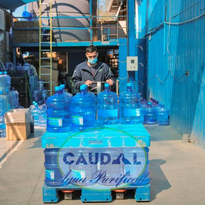 CAUDAL - Agua Purificada