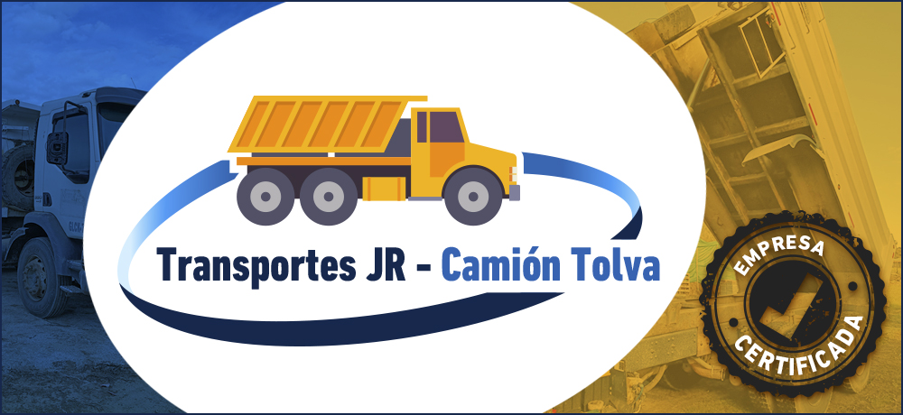 TRANSPORTES JR - CAMIÓN TOLVA