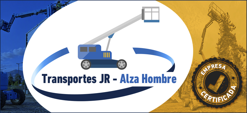 TRANSPORTES JR - ALZA HOMBRE